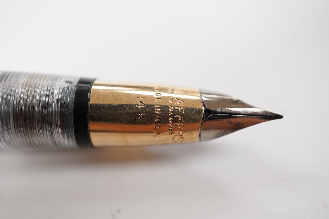 A Sheaffer Snorkel demonstrator in working condition